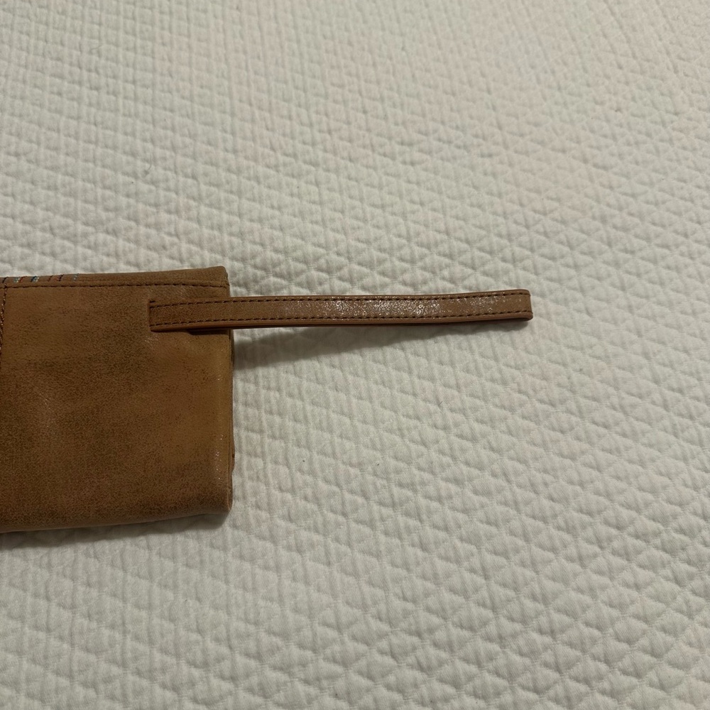 HOBO Keen Continental Wallet, Whiskey - Picture 5 of 5